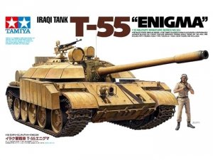 Tamiya 35324 Iraqi Tank T-55 Enigma (1:35)
