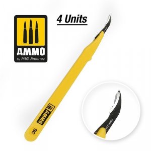 Ammo of Mig 8694 Standard Blade Ripper - 4 pcs