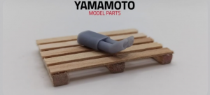 Yamamoto Model Parts YMPTUN28 Tlumik Spec V 1/24