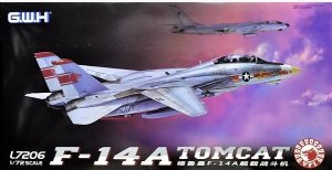 Great Wall Hobby L7206 F-14A Tomcat 1/72