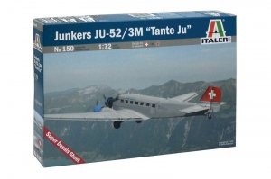 Italeri 0150 Junkers JU-52/3 M Tante Ju (1:72)