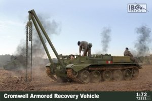 IBG 72111 Cromwell Armored Recovery Vehicle 1/72