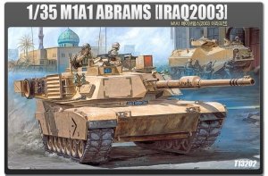 Academy 13202 M1A1 ABRAMS IRAQ 2003 (1:35)