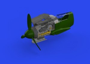 Eduard 648902 Bf 109K-4 engine EDUARD 1/48