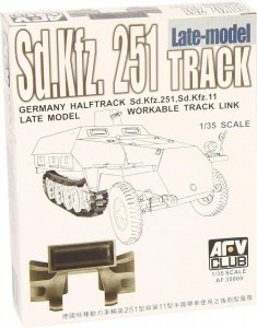 AFV Club 35069 SDKFZ 251 Track Late Type 1/35