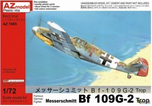AZ Model AZ7467 Messerschmitt Bf 109G-2 Trop
