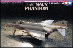 Tamiya 60733 McDonnell Douglas F-4S Navy-Phantom (1:72)