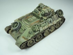 Panzer Art RE35-546 T-34 Improvised ARV 1/35
