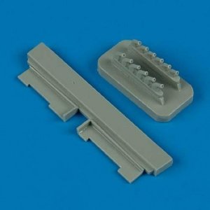 Quickboost QB72280 P-51B/C Mustang exhaust 1/72