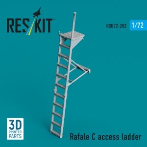 RESKIT RSU72-0202 Rafale C access ladder (3D Printed) 1/72