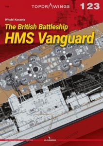 Kagero 7123 The British Battleship HMS Vanguard EN/PL