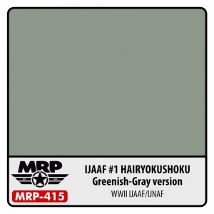 MR. Paint MRP-415 IJAAF #1 Hairyokushoku (Greenish Gray Version) 30ml
