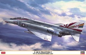 Hasegawa 07503 F-4B / N Phantom II “VF-111 Sundowners CAG 1/48