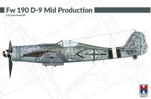 Hobby 2000 32011 Fw 190 D-9 Mid Production (HASEGAWA + CARTOGRAF + MASKI) 1/32