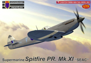 Kovozavody Prostejov KPM0295 Spitfire PR. Mk.XI „SEAC“ 1/72