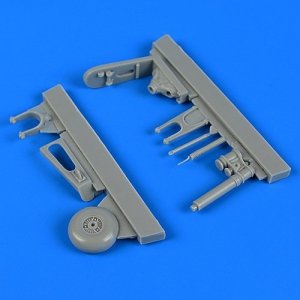 Quickboost QB32185 Fw 190F-8 tail wheel assembly Revell 1/32
