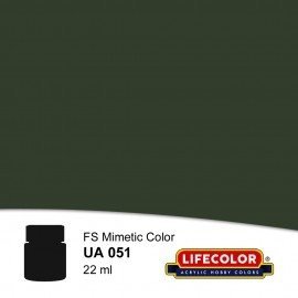 Lifecolor UA051 FS34052 schwarzgrun rlm 70 22ml