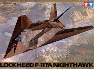 Tamiya 61059 Lockheed F-117A Nighthawk 1/48