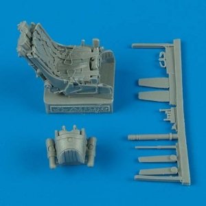 Quickboost QB48237 MiG-29A ejection seat with safety belts 1/48