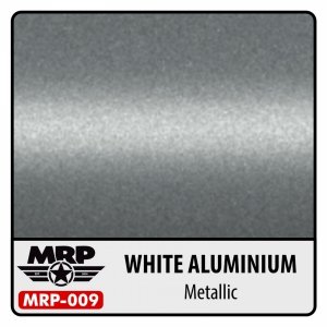 MR. Paint MRP-009 White aluminium 30ml