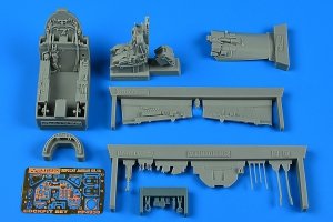 Aires 4938 Sepecat Jaguar GR.1A cockpit set (for Airfix) 1/48