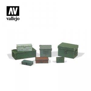 Vallejo SC223 Universal Metal Cases 1/35