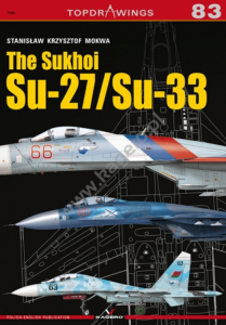 Kagero 7083 The Sukhoi Su-27/Su-33 EN/PL