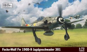 IBG 72543 Focke-Wulf Fw 190D-9 Jagdgeschwadere 301 1/72