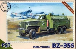 PST 72020 BZ-35S fuel truck 1/72
