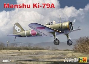 RS Models 48005 Manshu Ki-79A 1/48