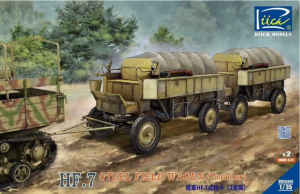 Riich Models RV35041 HF.7 Steel Field Wagon (Trailer) 1/35