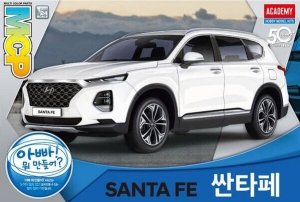 Academy 15135 2018 Hyundai Santa Fe 1/24