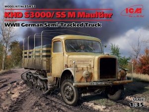 ICM 35453 KHD S3000/SS M Maultier (1:35)