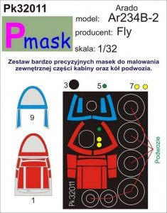 P-Mask PK32011 ARADO AR 234 B-2 (FLY) (1:32)