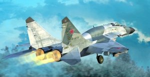 Trumpeter 01676 MIG-29SMT Fulcrum (Izdeliye 9.19) 1/72