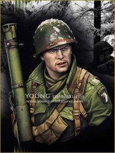 Young Miniatures YM1855 EASY COMPANY Bastogne 19441/10