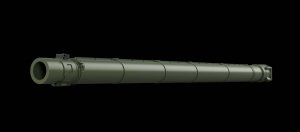 Panzer Art GB35-105 2A82-1M1 Gun barrel for M14 “Armata” 1/35