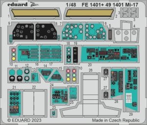 Eduard FE1401 Mi-17 Trumpeter 1/48