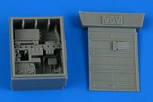 Aires 4946 A-10C Thunderbolt II electronic bay (for ACADEMY) 1/48