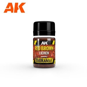 AK Interactive AK8262 RED BROWN LICHEN 35ml
