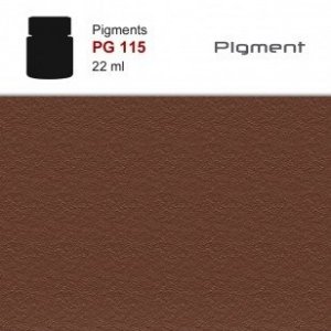 Lifecolor PG115 Powder pigments Red Dry Mud 22ml