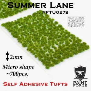 Paint Forge PFTU0279 Micro Summer Lawn 2 mm