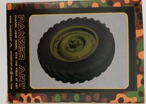 Panzer Art RE35-677 Willys MB “Jeep” road wheels (Commercial No1) 1/35