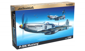 Eduard 82105 P-51K Mustang 1/48