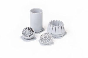 Eduard 6481087 F-35C exhaust nozzle PRINT TAMIYA 1/48