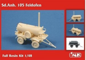 CMK 8037 Sd.Anh.105 Feldofen/German Field Bakery 1/48