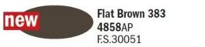 Italeri 4858AP Flat Brown 383 20ml 