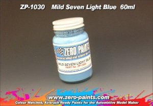 Zero Paints ZP-1030 Mild Seven Blue Paint 60ml