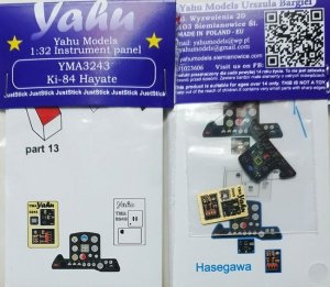 Yahu YMA3243 Ki-84 Hasegawa 1/32
