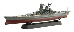 Fujimi 451510 IJN Battleship Yamato Full Hull Model 1/700